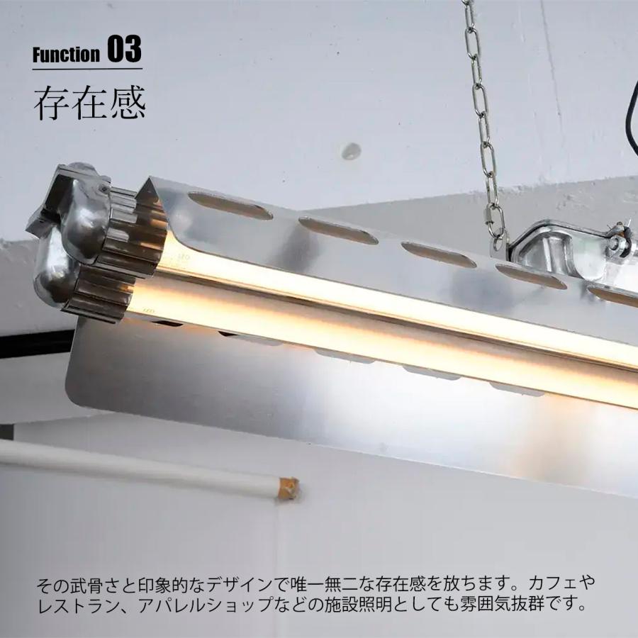 Another Garden - SWAN 白鳥電器 Owl Tube Lamp オウルチューブランプ (LED螢光灯嘱する) ITL-1403 (要明かり工事・要上昇限度こっ酷い) / シャンデリアともし火 上昇限度ともし火 LED螢光灯付き添い人