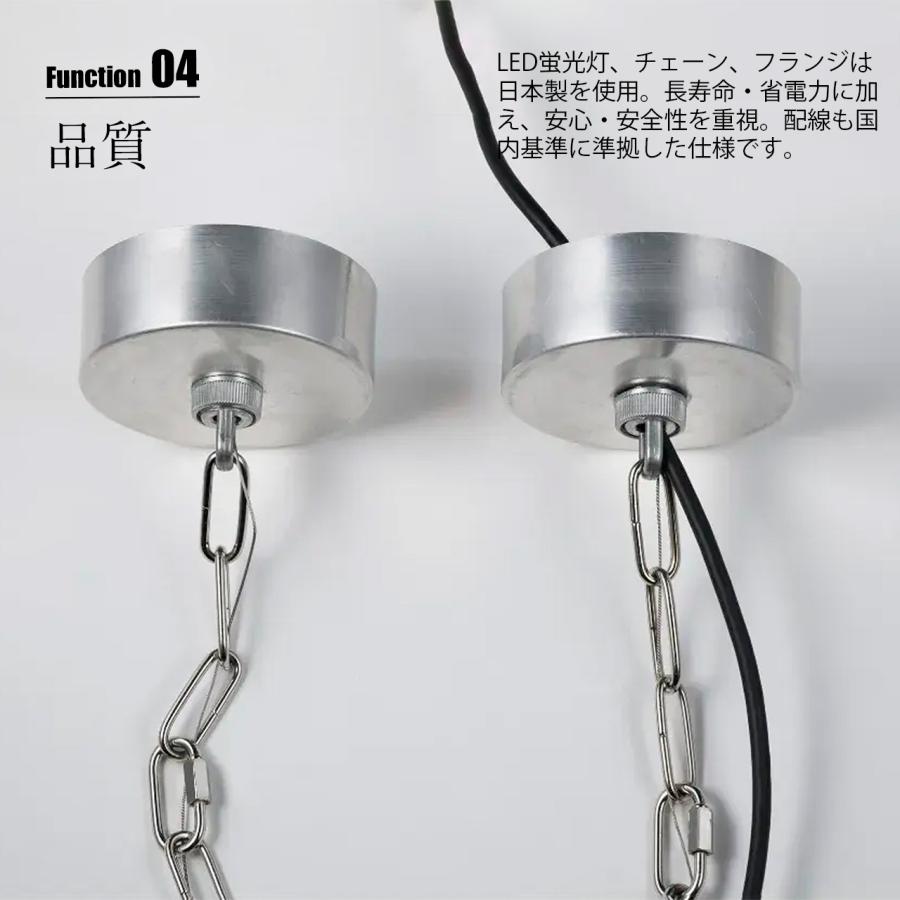 Another Garden - SWAN 白鳥電器 Owl Tube Lamp オウルチューブランプ (LED螢光灯嘱する) ITL-1403 (要明かり工事・要上昇限度こっ酷い) / シャンデリアともし火 上昇限度ともし火 LED螢光灯付き添い人