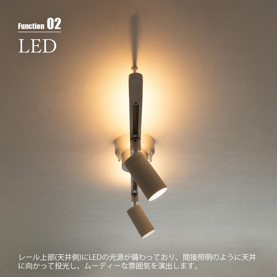 BRID ブリッド LIGHTING DUCT RAIL with LED Basic ライティングダクトレール LED付ベーシック (LED内蔵) 003432 / ライティングレール本体 ダクトレール本体の画像