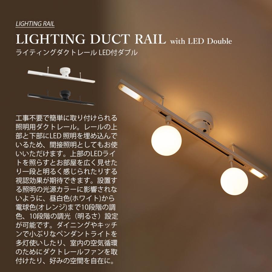 BRID（ブリッド） LIGHTING DUCT RAIL with LED Double ライティング