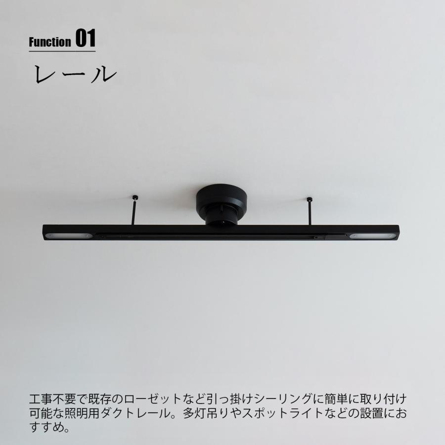 BRID（ブリッド） LIGHTING DUCT RAIL with LED Double ライティング