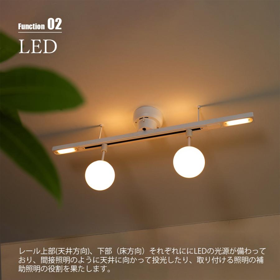 BRID（ブリッド） LIGHTING DUCT RAIL with LED Double ライティング