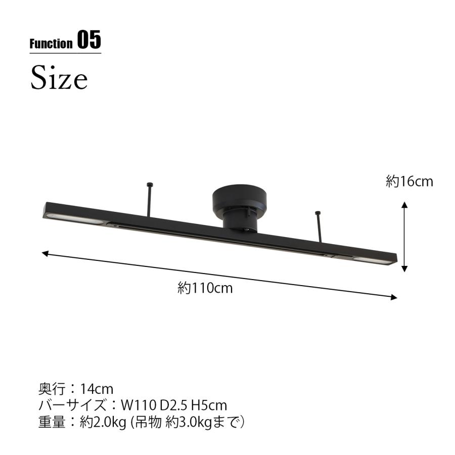 BRID（ブリッド） LIGHTING DUCT RAIL with LED Double ライティング