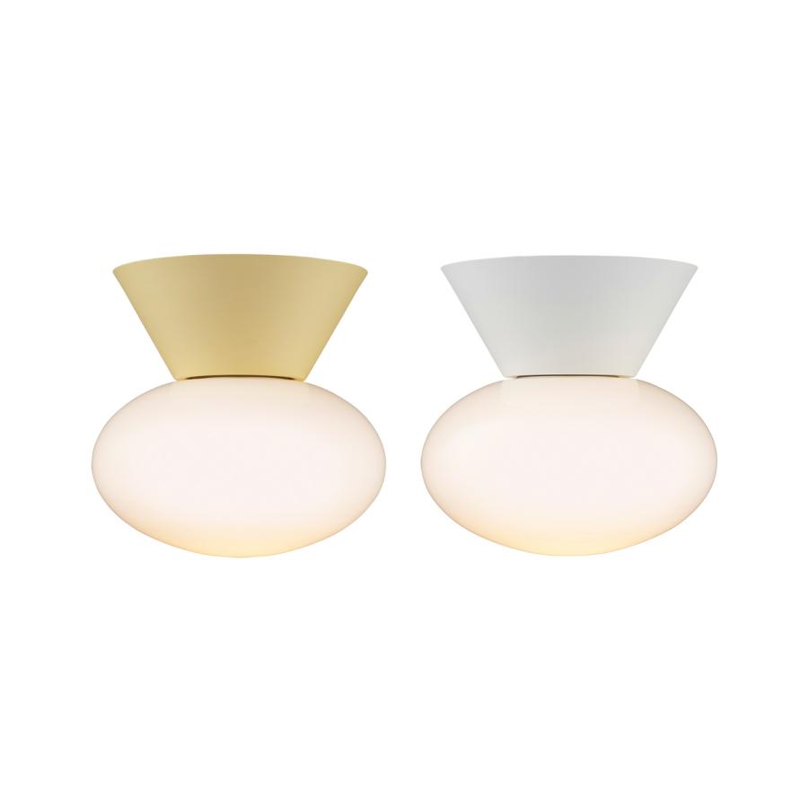 INTERFORM インターフォルム Mois モワ シーリングライト (電球別売) LT-4636 / シーリングランプ 天井照明 LED対応 E17 〜40W× 1灯の画像
