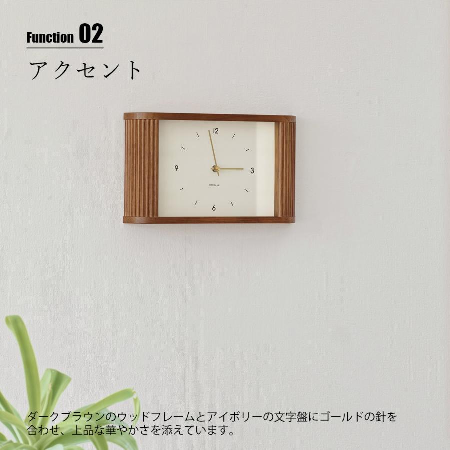 INTERFORM（インターフォルム） Sojle ソイエ ウォールクロック