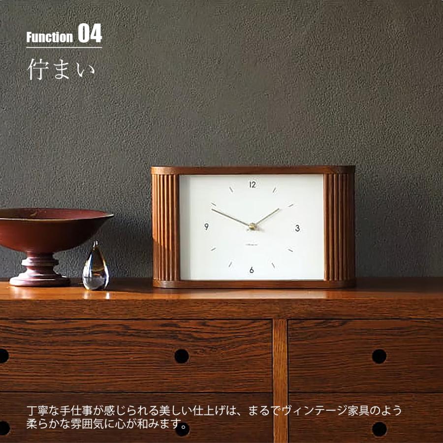 INTERFORM（インターフォルム） Sojle ソイエ ウォールクロック