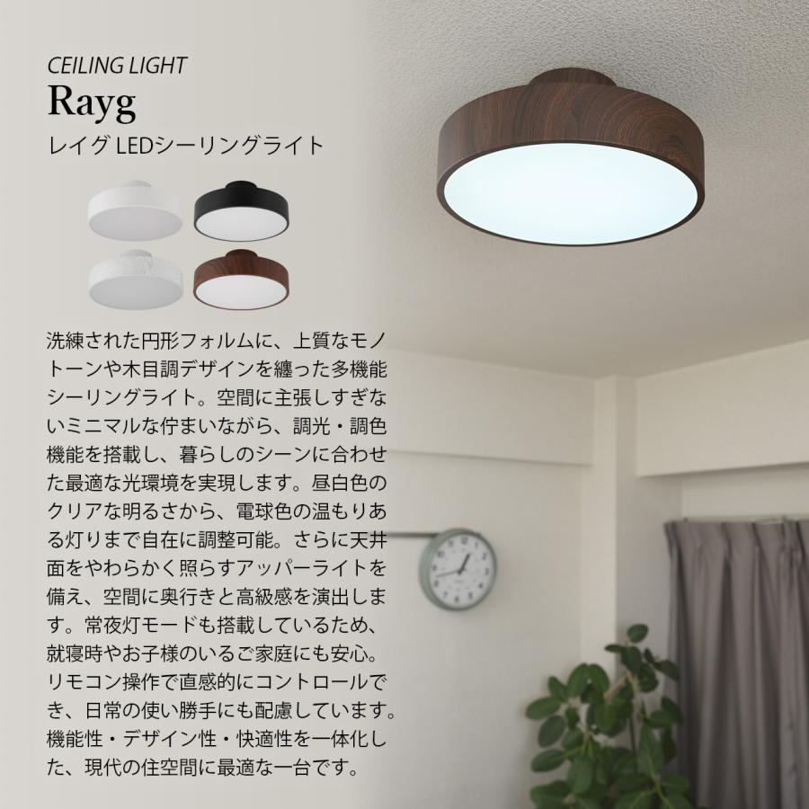 NAGASAWA Lighting 長澤ライティング Rayg レイグ LEDシーリングライト