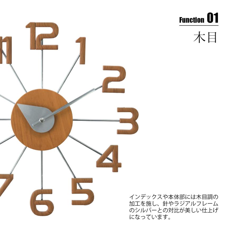 George Nelson（ジョージ・ネルソン） GEORGE NELSON CLOCK ジョージ