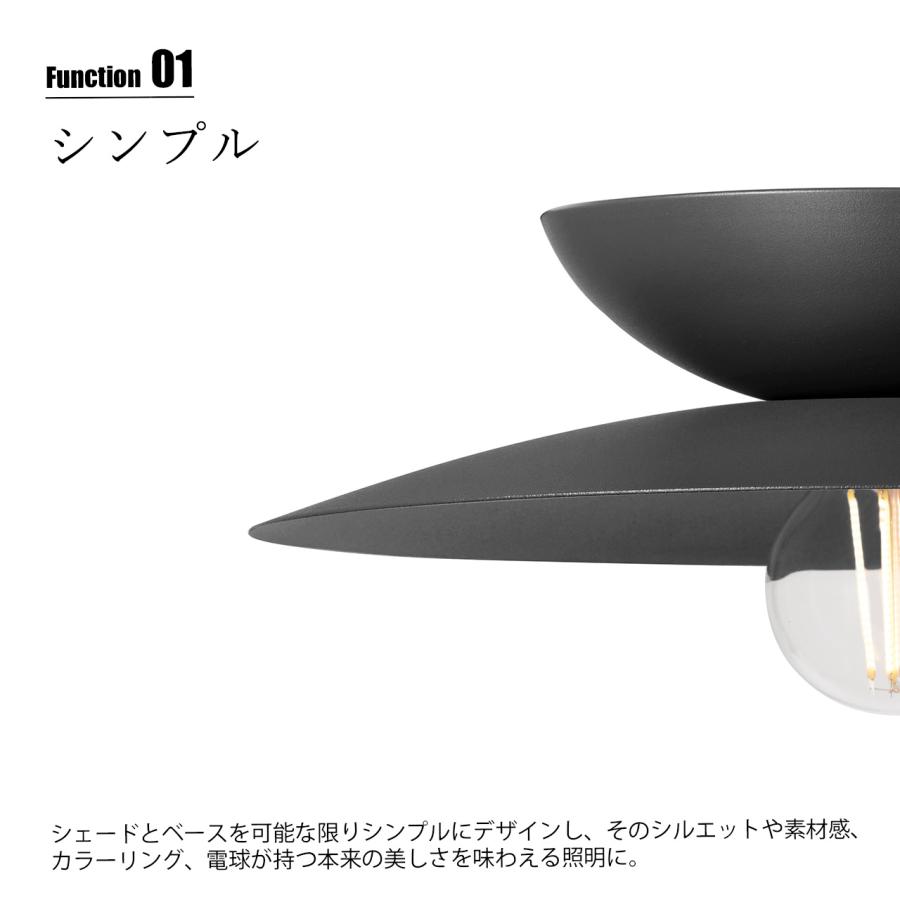 ARTWORKSTUDIO アートワークスタジオ Probe-wall lamp (L) プルーブウォールランプ L (引掛埋込ローゼット専用モデル) AW-0694 / シーリングライト 天井照明_6