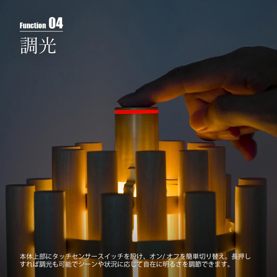 LYKKE（リッケ） リッケライティング Sunslit floor light サン