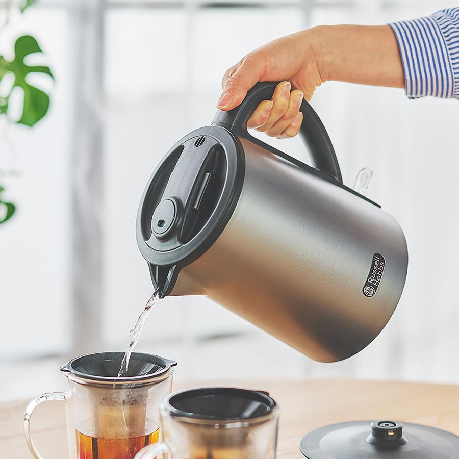 RUSSELL HOBBS（ラッセルホブス） Basic Kettle Plus ベーシックケトル