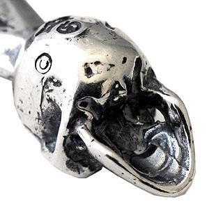 ガボラトリー/ガボール (GABORATORY) ペンダント シングルスカル ジッパータイプ【ガボラトリー正規代理店/名古屋】の画像