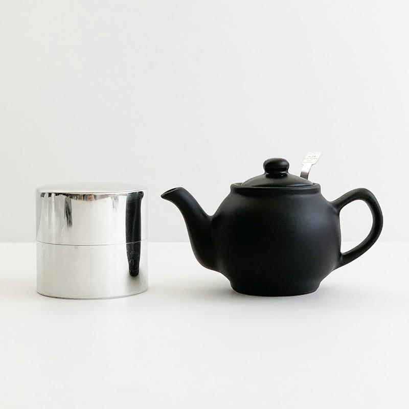 CINQ サンク ティー缶 ブリキ製 内蓋付き 茶筒 : Unmaison - 通販