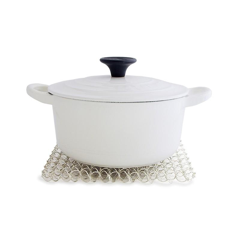 イギリス ポットスタンド シルバー 鍋敷き シルバー ポットスタンド 鍋