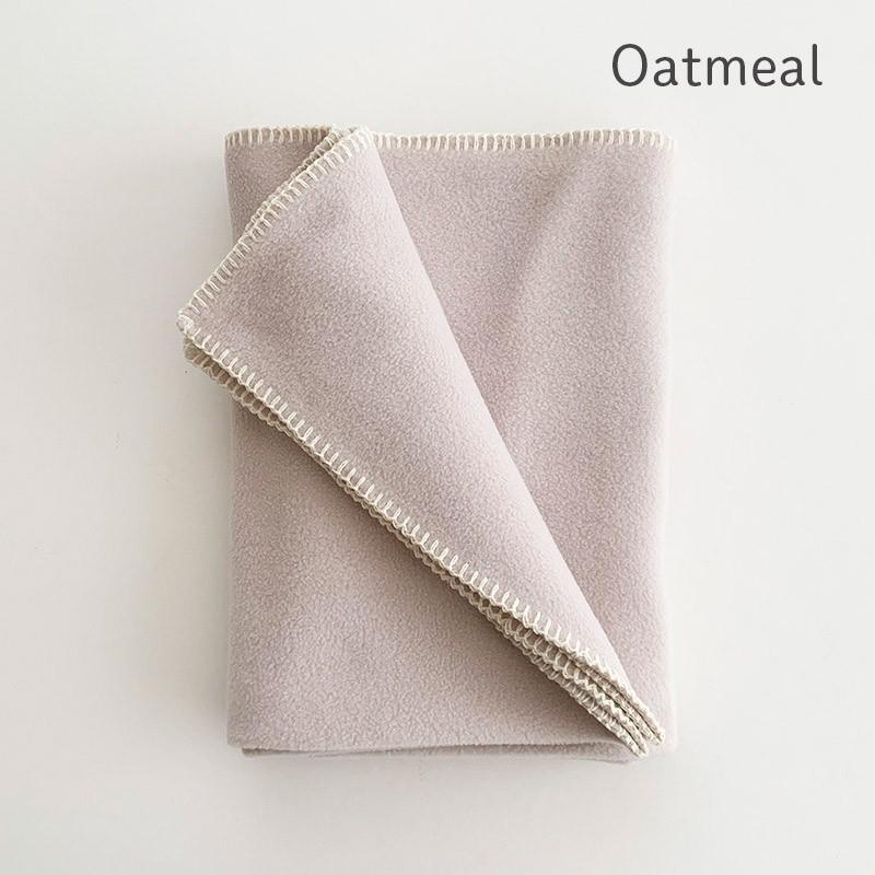 TWEED MILL（ツイードミル） フリースミニ ブランケット 6カラー 長さ