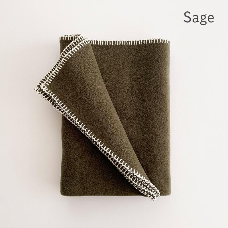 TWEED MILL（ツイードミル） フリースミニ ブランケット 6カラー 長さ