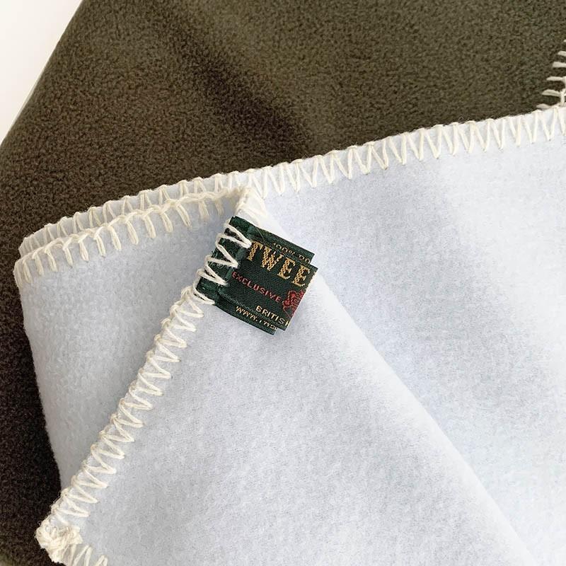 TWEED MILL（ツイードミル） フリースミニ ブランケット 6カラー 長さ