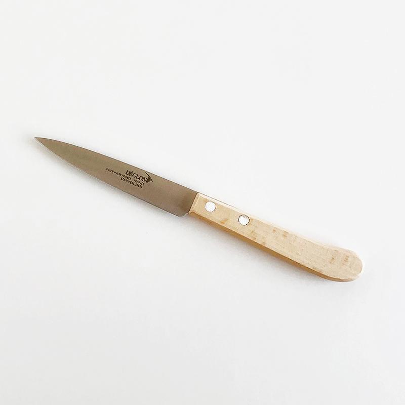 Deglon デグロン ペティナイフ 刃渡り10cm フランス パーリングナイフ