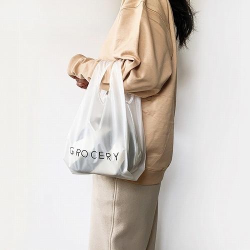 ひまわりん様　確定　cinq bag CINQ サンク グロサリーバッグ Sサイズ ナイロンエコバッグ Grocery