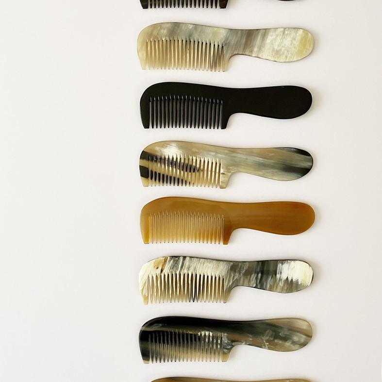 KOSTKAMM コストカム ハンドルコーム 17.5cm 60H 水牛角 ドイツ くし