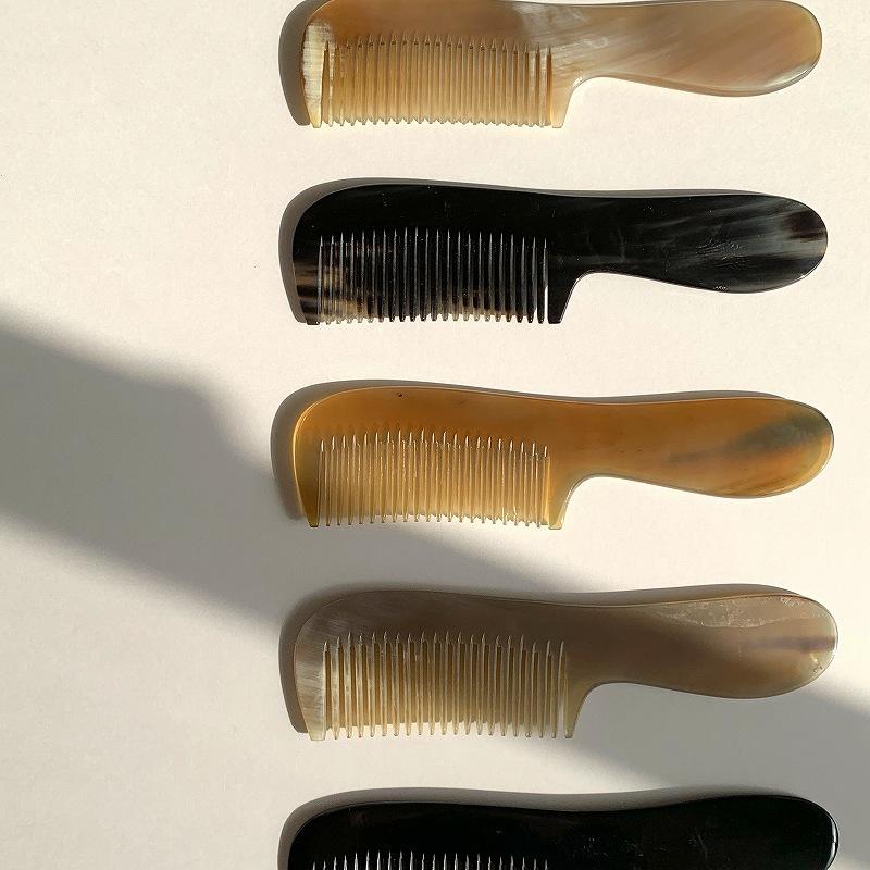 KOST KAMM コストカム ハンドルコーム 17.5cm 60H 水牛角 ドイツ くし