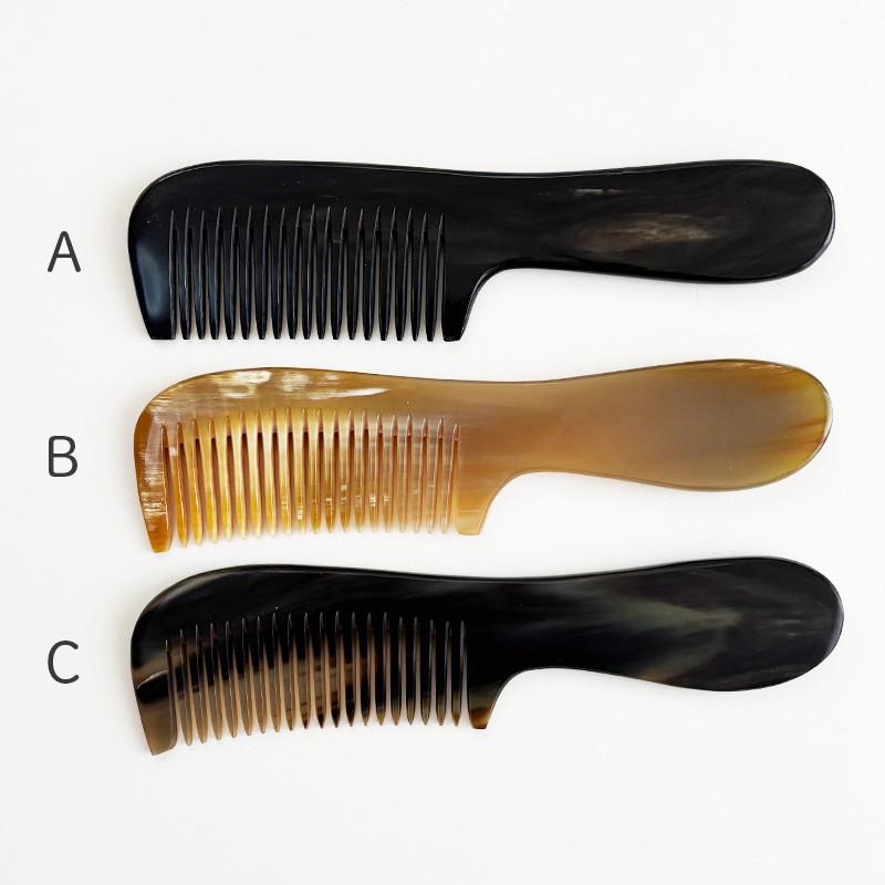 KOST KAMM コストカム ハンドルコーム 17.5cm 60H 水牛角 ドイツ くし