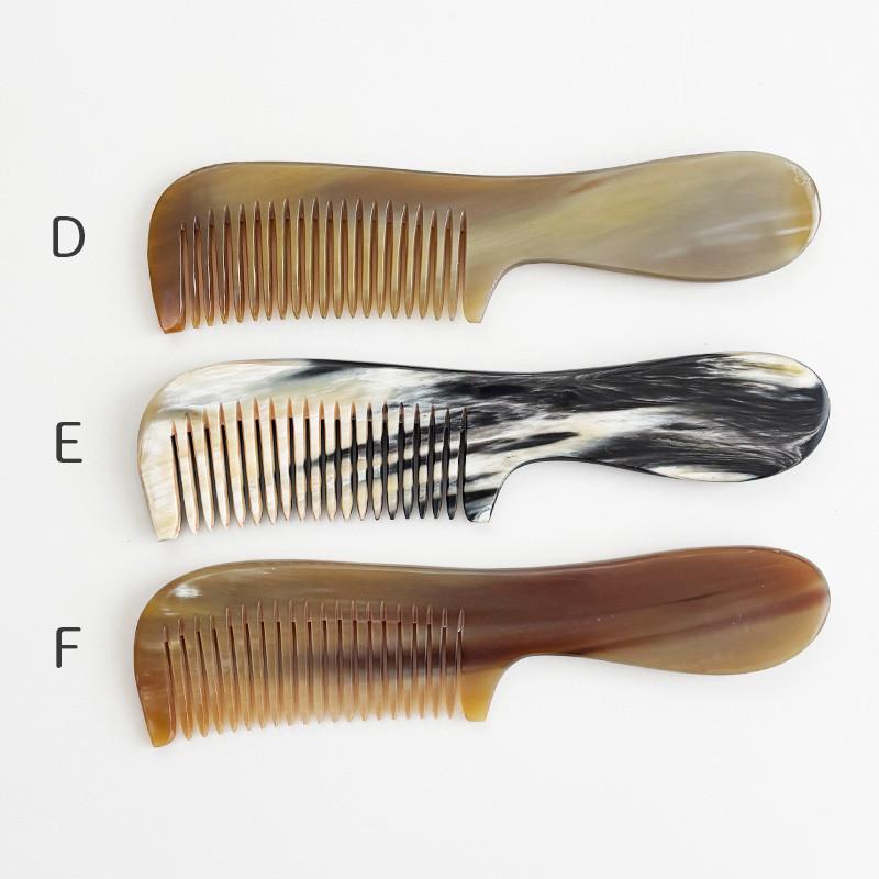 KOSTKAMM コストカム ハンドルコーム 17.5cm 60H 水牛角 ドイツ くし