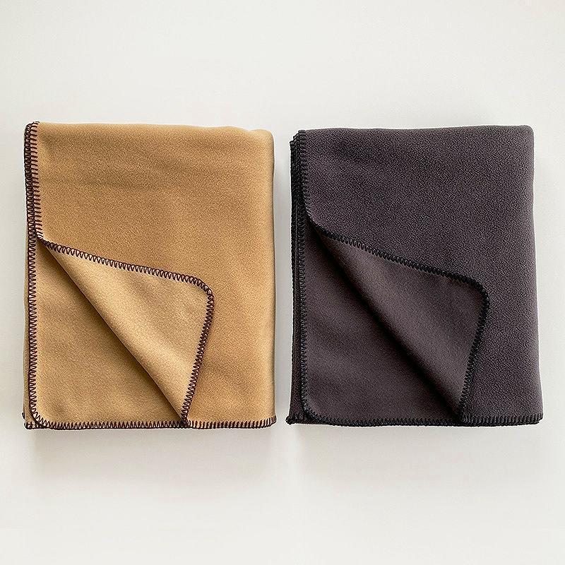 TWEED MILL TWEEDMILL ツイードミル フリースルアナ ポンチョ