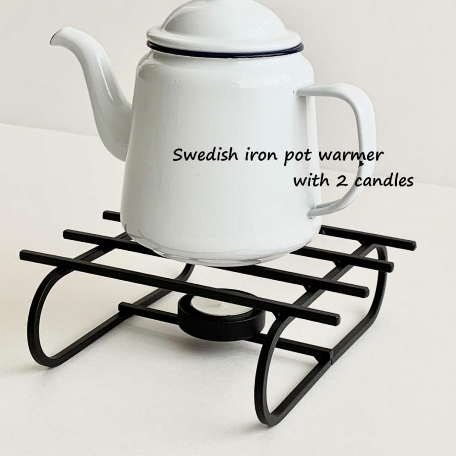 Cinq（サンク） スウェーデン ポットウォーマー アイアン製 キャンドル