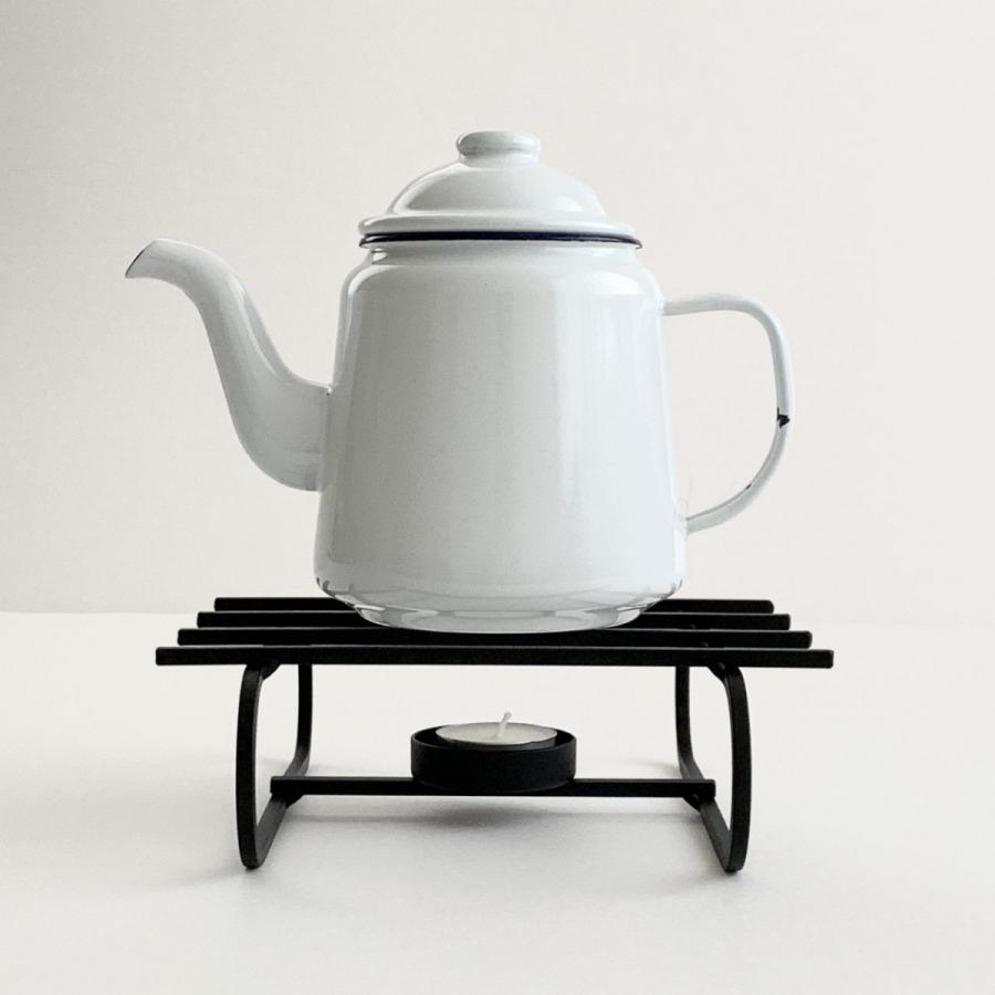 Cinq（サンク） スウェーデン ポットウォーマー アイアン製 キャンドル