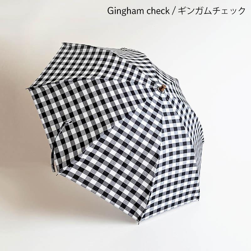 サンクcinq 日傘ギンガムチェック⭐︎折りたたみ Cinq（サンク） 晴雨兼用傘 折りたたみ傘 40cm UVカット 日傘 雨傘