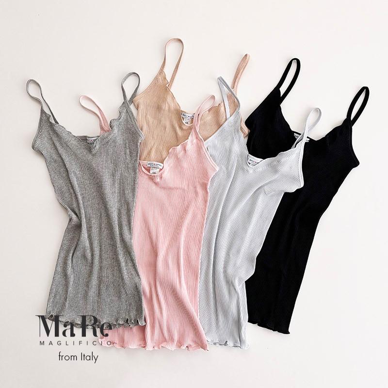 MAGLIFICIO MARE マグリフィシオ マーレ コットンリブ