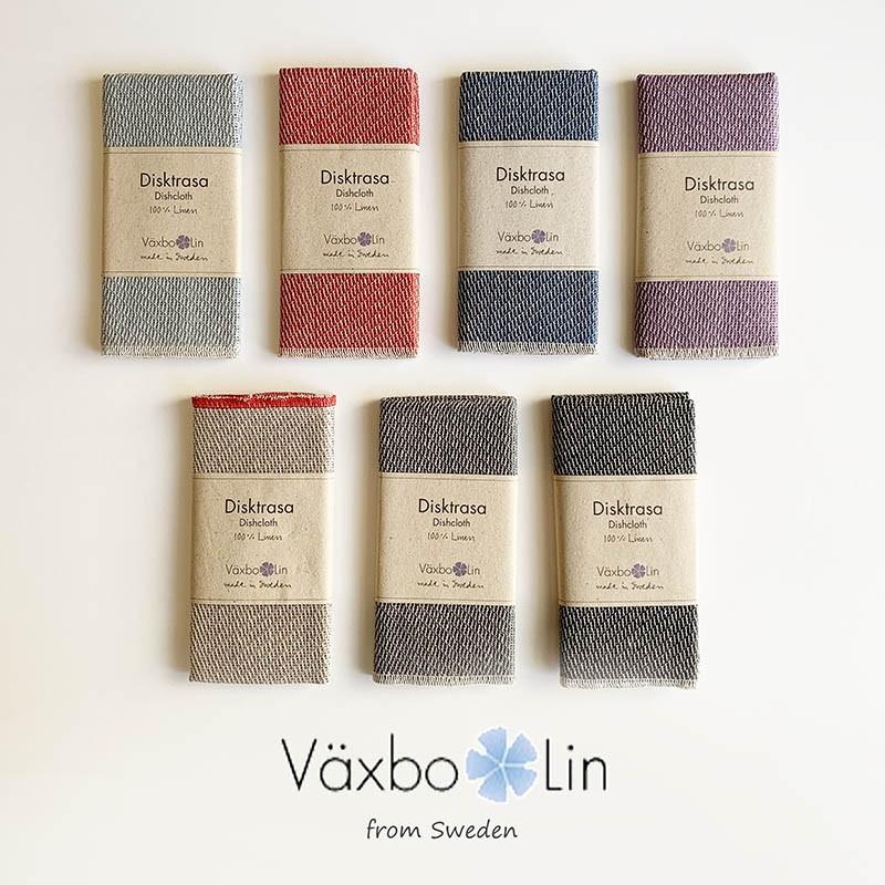 Vaxbo Lin ヴェクスボリン リネン ディッシュクロス スウェーデン 33 