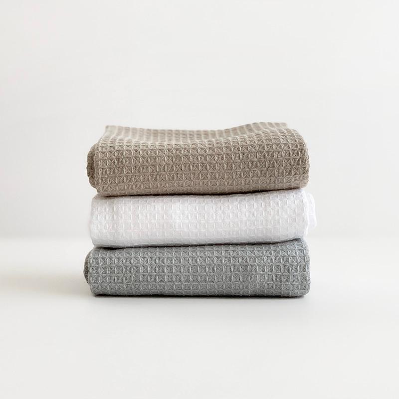 GOOD LINEN SUPPLY グッドリネンサプライ ワッフル コットンリネン フェイスタオル｜unmaison｜04