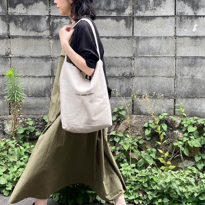 GOOD LINEN SUPPLY グッドリネンサプライ リネン トートバッグ ミニ 