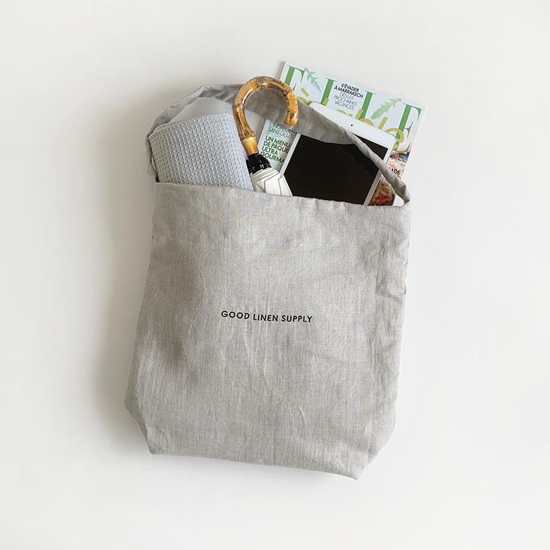 GOOD LINEN SUPPLY グッドリネンサプライ リネン トートバッグ 
