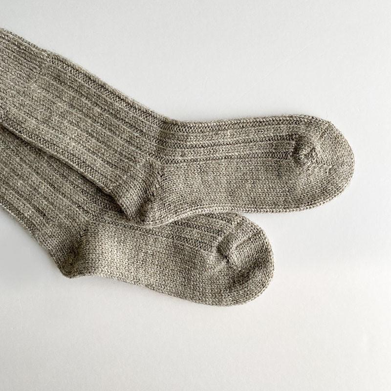 ケリーウーレンミルズ ウールソックス M レディース 靴下 アイルランド Kerry Woollen Mills 223121001003