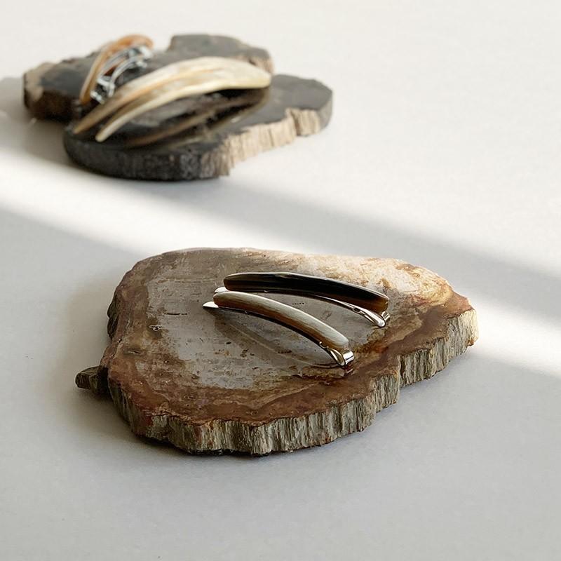 天然木　置物 amabro（アマブロ） ウッドコースター 珪化木 天然木 アクセサリー