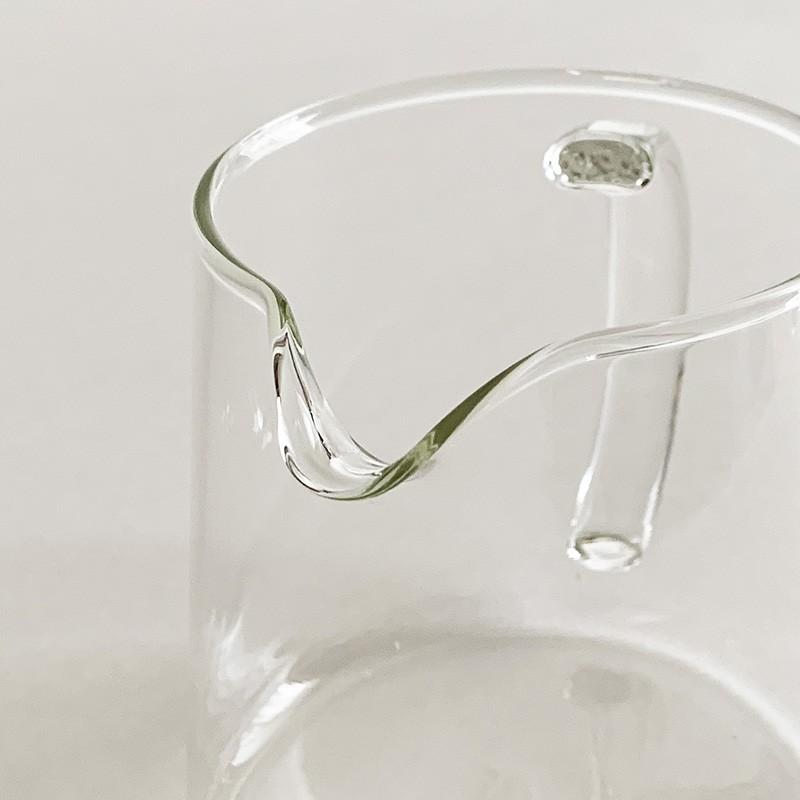 Trendglas JENA ティーポット For Two cup用 0 4L 熱ガラス グラス ハンガリー製 トレンドグラス イエナ お茶 ハーブティー 中国茶 ポット 硝子 CINQ MATIN
