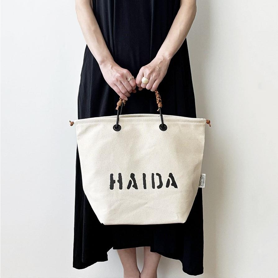 HAIDA Towhill ハイダ キャンバス トートバッグ 2way Mサイズ