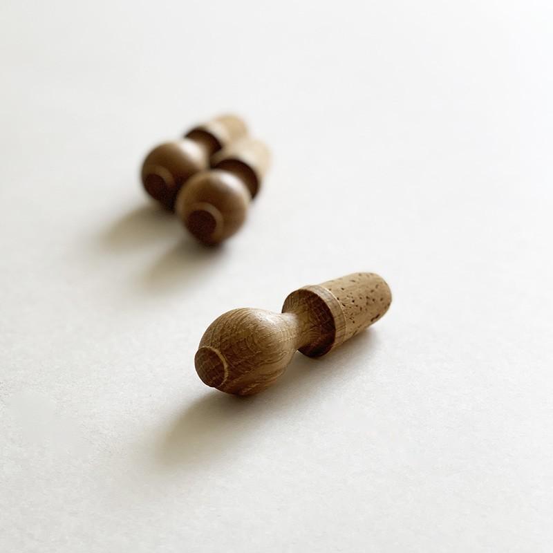 Creamore Mill クレモアミル ボトルストッパー ナチュラル 木製