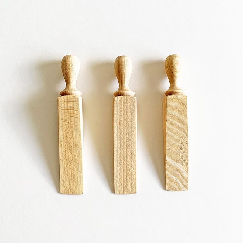 Creamore Mill（クレモアミル） ドアストッパー 木製 14.5cm イギリス