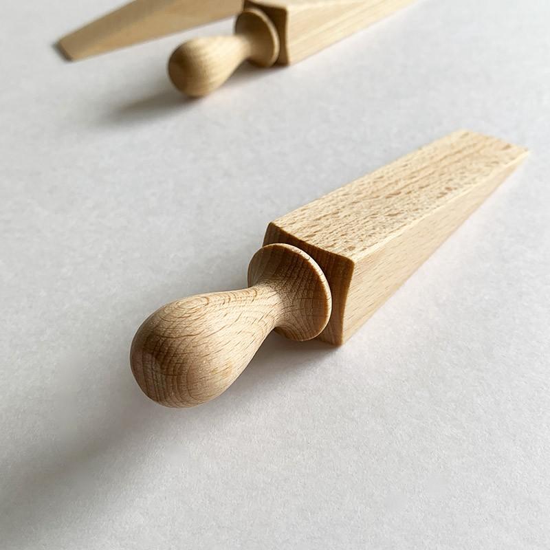 Creamore Mill（クレモアミル） Creamore Mill（クレモアミル） ドアストッパー 木製 14.5cm イギリス