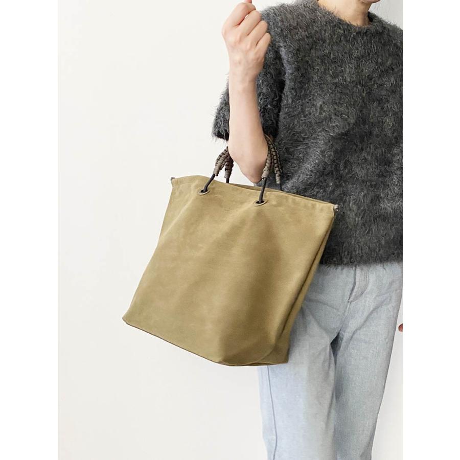 HAIDA バッグ HAIDA ハイダ スエード レザートートバッグ 2way 本革