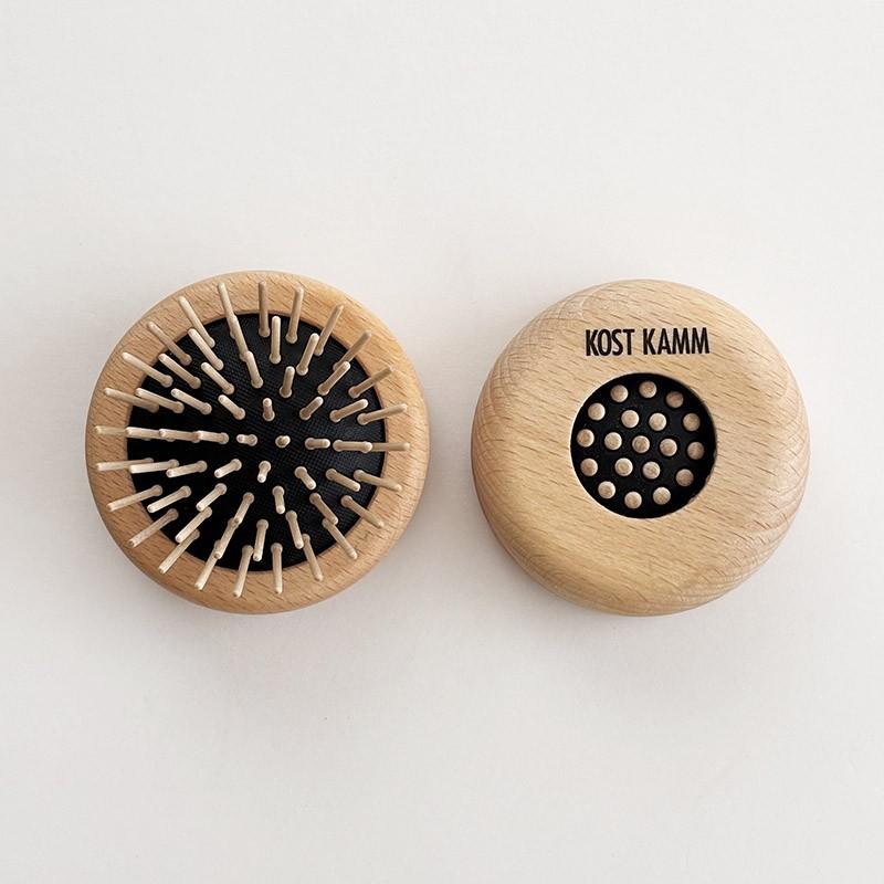 KOST KAMM コストカム ポップアップブラシ 7cm 木製 ドイツ