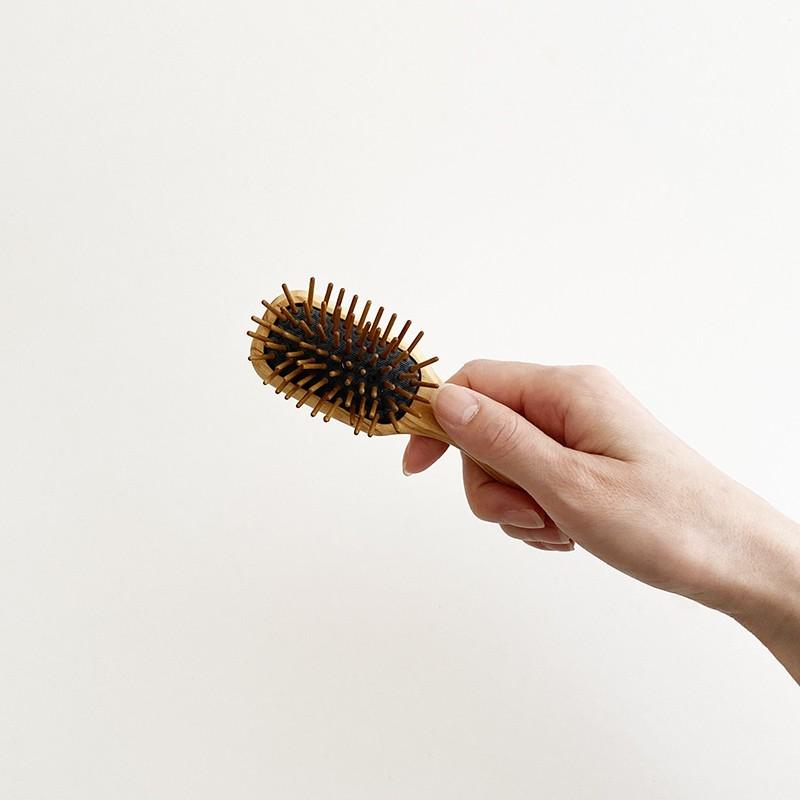 KOST KAMM コストカム ミニヘアブラシ 11.5cm オリーブウッド