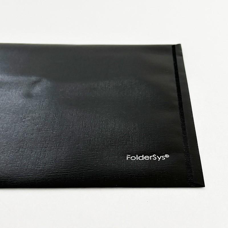 3色セット】FolderSys フォルダーシス トランスパレント ポケット A5