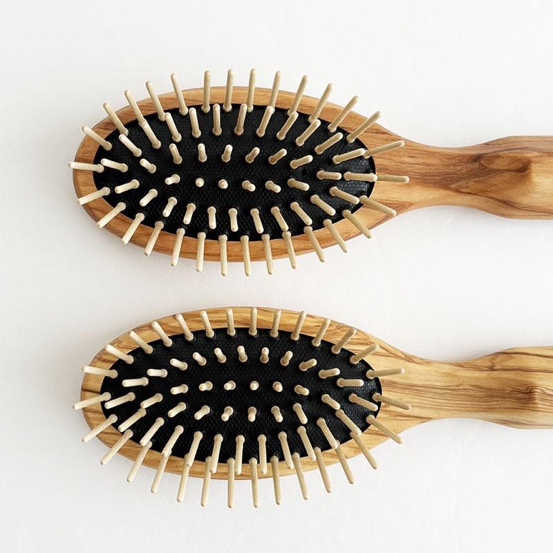 KOST KAMM コストカム ヘアブラシ 17.5cm オリーブウッド 木製 ドイツ