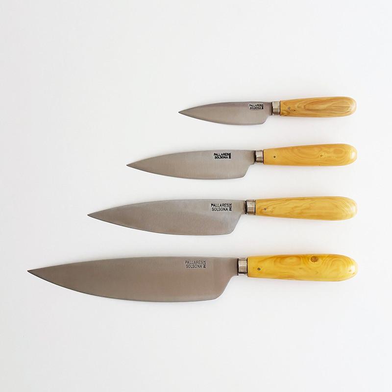 PALLARES パラレス キッチンナイフ ボックスウッド 刃渡り9cm 13cm