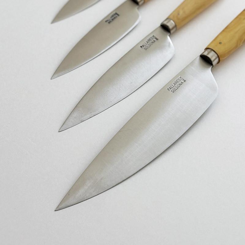 PALLARES パラレス キッチンナイフ ボックスウッド 刃渡り9cm 13cm